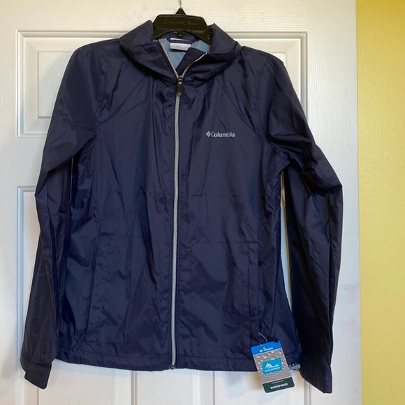 Columbia Jackets & Coats New Columbia Womens Rain Coat With Hood